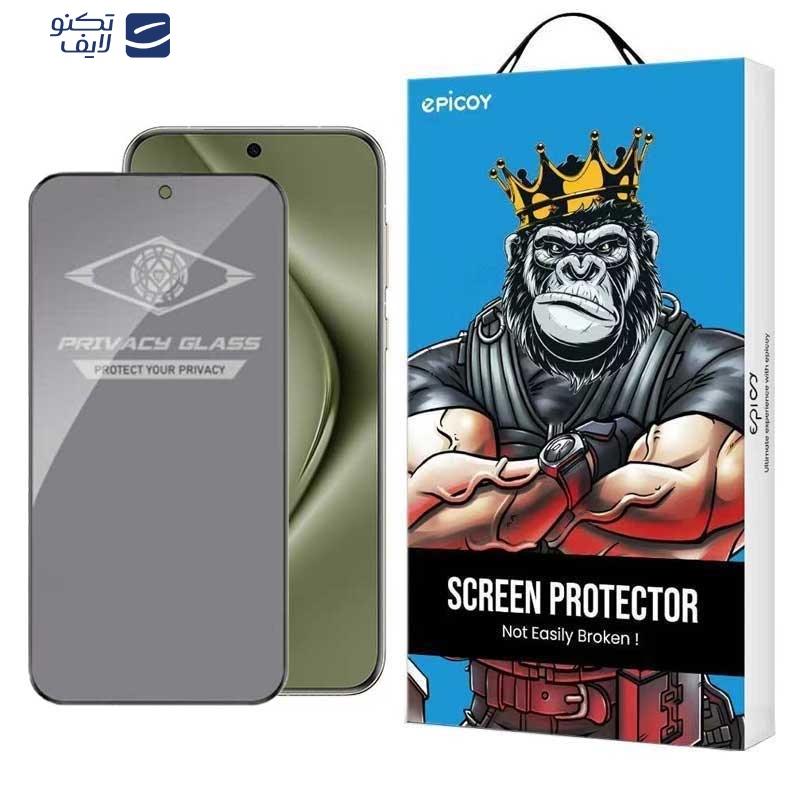 محافظ صفحه نمایش حریم شخصی اپیکوی مدل Privacy مناسب برای گوشی موبایل هوآوی Pura 70 Pro/ Pura 70 Ultra / Nova 12S/ Nova 12i محافظ صفحه نمایش حریم شخصی اپیکوی مدل Privacy مناسب برای گوشی موبایل هوآوی Pura 70 Pro/ Pura 70 Ultra / Nova 12S/ Nova 12i