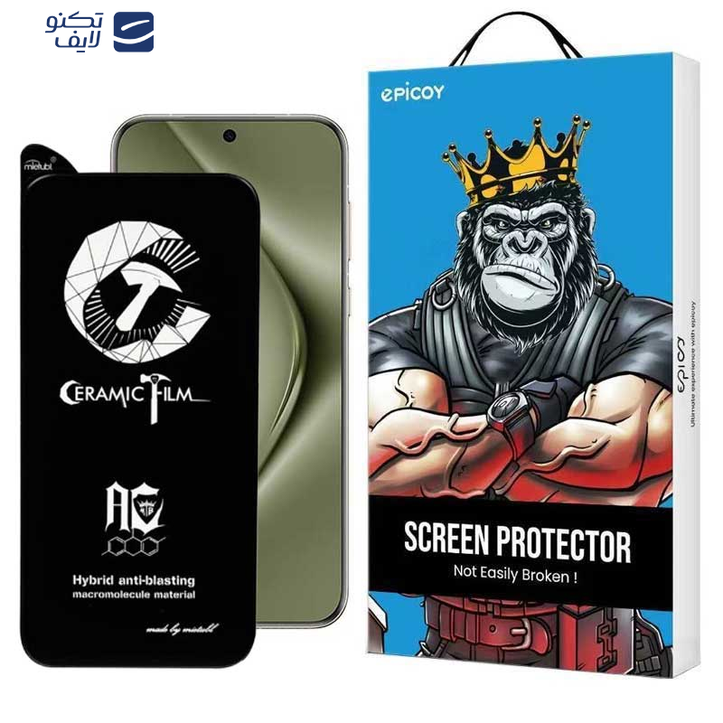 محافظ صفحه نمایش اپیکوی مدل CR7 مناسب برای گوشی موبایل هوآوی Pura 70 Pro/ Pura 70 Ultra / Nova 12S/ Nova 12i محافظ صفحه نمایش اپیکوی مدل CR7 مناسب برای گوشی موبایل هوآوی Pura 70 Pro/ Pura 70 Ultra / Nova 12S/ Nova 12i