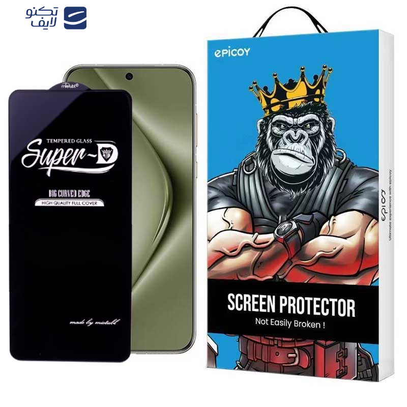 محافظ صفحه نمایش اپیکوی مدل Super 5D مناسب برای گوشی موبایل هوآوی Pura 70 Pro/ Pura 70 Ultra / Nova 12S/ Nova 12i محافظ صفحه نمایش اپیکوی مدل Super 5D مناسب برای گوشی موبایل هوآوی Pura 70 Pro/ Pura 70 Ultra / Nova 12S/ Nova 12i