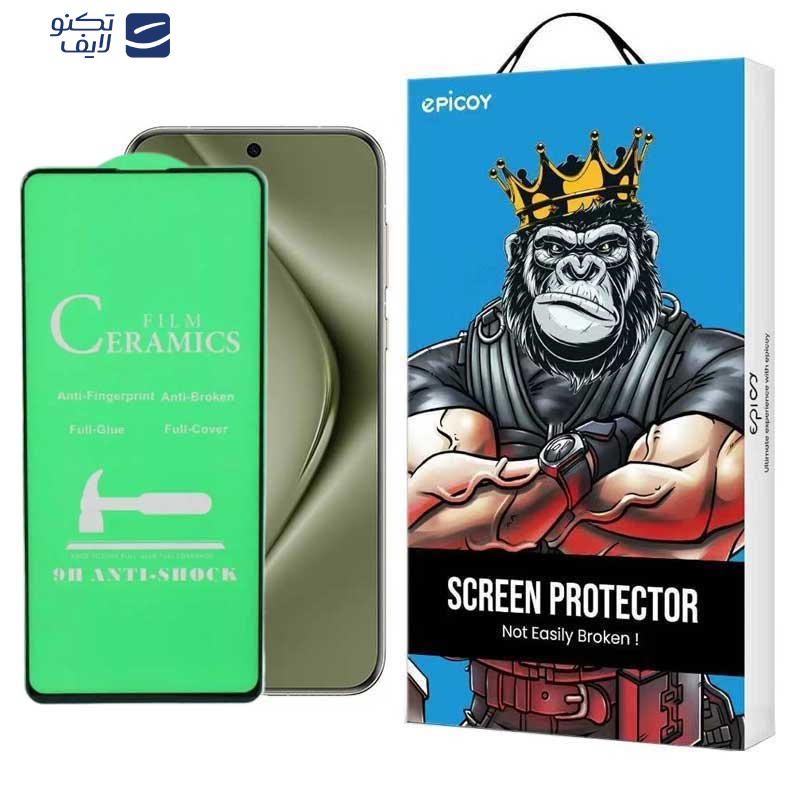 محافظ صفحه نمایش سرامیکی اپیکوی مدل Unbreakable مناسب برای گوشی موبایل هوآوی Pura 70 Pro/ Pura 70 Ultra / Nova 12S/ Nova 12i محافظ صفحه نمایش سرامیکی اپیکوی مدل Unbreakable مناسب برای گوشی موبایل هوآوی Pura 70 Pro/ Pura 70 Ultra / Nova 12S/ Nova 12i