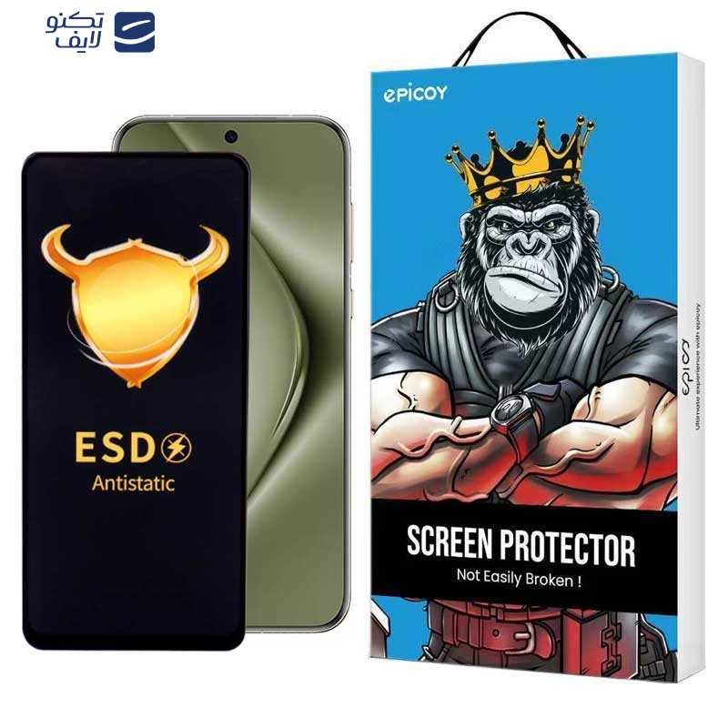 محافظ صفحه نمایش اپیکوی مدل Golden ESD مناسب برای گوشی موبایل هوآوی Pura 70 Pro/ Pura 70 Ultra / Nova 12S/ Nova 12i محافظ صفحه نمایش اپیکوی مدل Golden ESD مناسب برای گوشی موبایل هوآوی Pura 70 Pro/ Pura 70 Ultra / Nova 12S/ Nova 12i