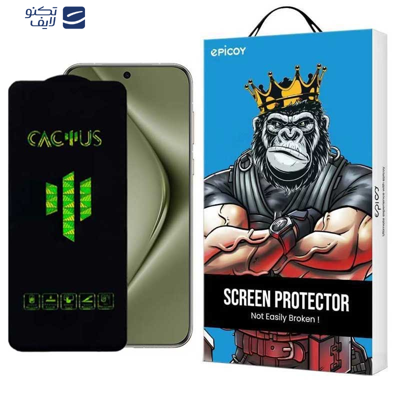 محافظ صفحه نمایش اپیکوی مدل Cactus مناسب برای گوشی موبایل هوآوی Pura 70 Pro/ Pura 70 Ultra / Nova 12S/ Nova 12i محافظ صفحه نمایش اپیکوی مدل Cactus مناسب برای گوشی موبایل هوآوی Pura 70 Pro/ Pura 70 Ultra / Nova 12S/ Nova 12i