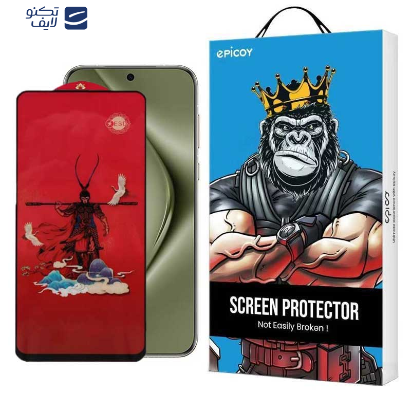 محافظ صفحه نمایش اپیکوی مدل Monkey King مناسب برای گوشی موبایل هوآوی Pura 70 Pro/ Pura 70 Ultra / Nova 12S/ Nova 12i محافظ صفحه نمایش اپیکوی مدل Monkey King مناسب برای گوشی موبایل هوآوی Pura 70 Pro/ Pura 70 Ultra / Nova 12S/ Nova 12i