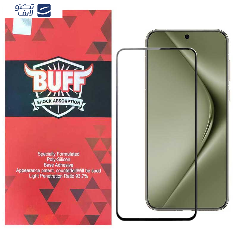 محافظ صفحه نمایش سرامیکی بوف مدل Ceramic مناسب برای گوشی موبایل هوآوی Pura 70 Pro/ Pura 70 Ultra / Nova 12S/ Nova 12i محافظ صفحه نمایش سرامیکی بوف مدل Ceramic مناسب برای گوشی موبایل هوآوی Pura 70 Pro/ Pura 70 Ultra / Nova 12S/ Nova 12i