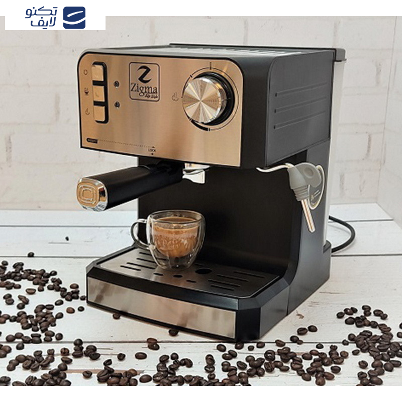 اسپرسو ساز زیگما مدل KJ50A اسپرسو ساز زیگما مدل KJ50A