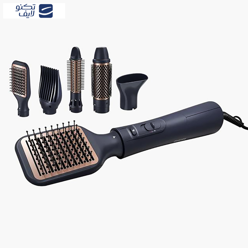 سشوار برس دار حالت دهنده فیلیپس مدل BHA530 سشوار برس دار حالت دهنده فیلیپس مدل BHA530