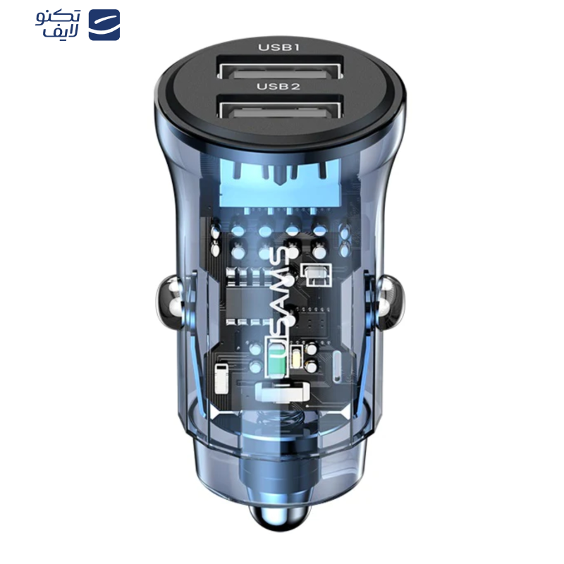 شارژر فندکی یوسمز مدل US-CC162 شارژر فندکی یوسمز مدل US-CC162