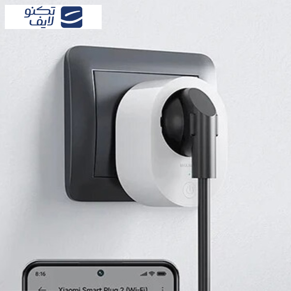 پریز هوشمند شیائومی مدل Mi Smart Power Plug 2 پریز هوشمند شیائومی مدل Mi Smart Power Plug 2
