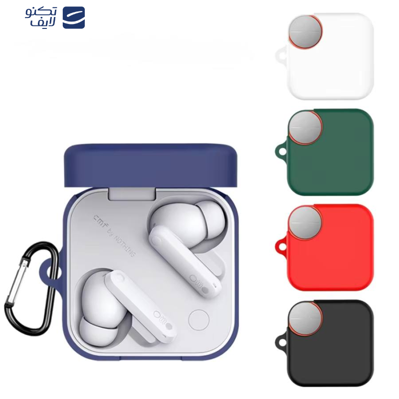 کاور مدل سیلیکون مناسب برای کیس هدفون بی سیم ناتینگ cmf buds pro 2 کاور مدل سیلیکون مناسب برای کیس هدفون بی سیم ناتینگ cmf buds pro 2