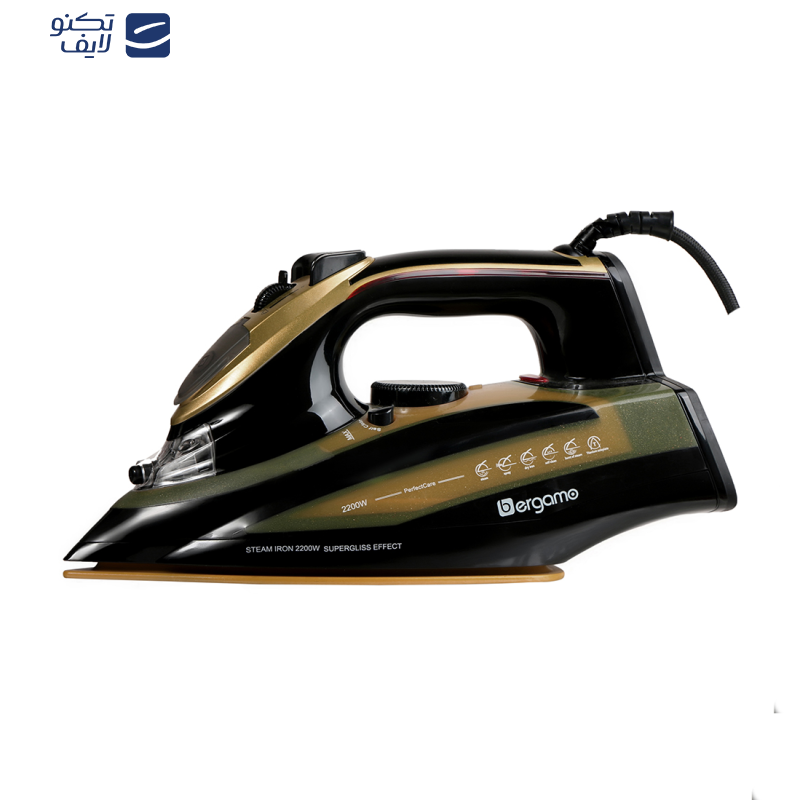 اتو بخار برگامو مدل BG-SI1154SBG اتو بخار برگامو مدل BG-SI1154SBG