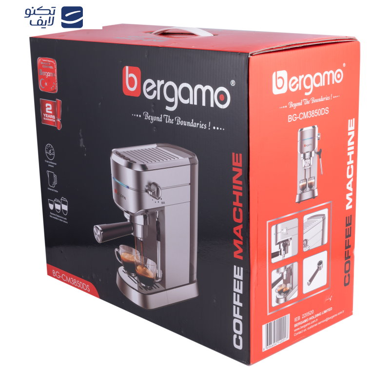 اسپرسو ساز مدل BG-CM3850DS اسپرسو ساز مدل BG-CM3850DS