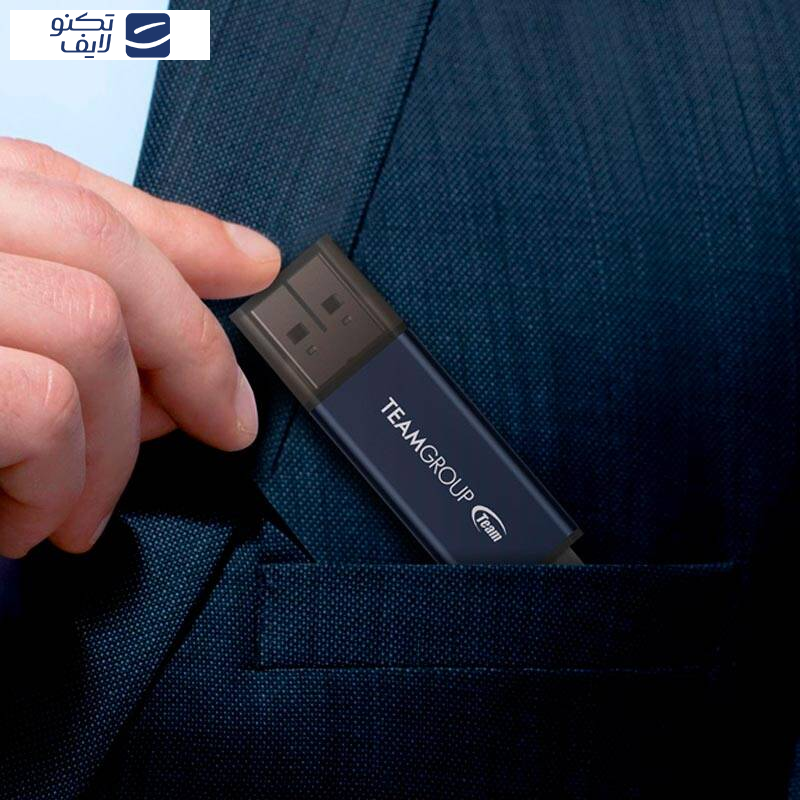 فلش مموری تیم گروپ مدل C211 USB3.2 ظرفیت 256 گیگابایت فلش مموری تیم گروپ مدل C211 USB3.2 ظرفیت 256 گیگابایت