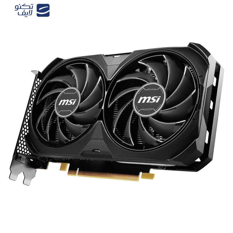کارت گرافیک ام اس آی مدل GeForce RTX 4060 Ti VENTUS 2X BLACK 8G OC کارت گرافیک ام اس آی مدل GeForce RTX 4060 Ti VENTUS 2X BLACK 8G OC