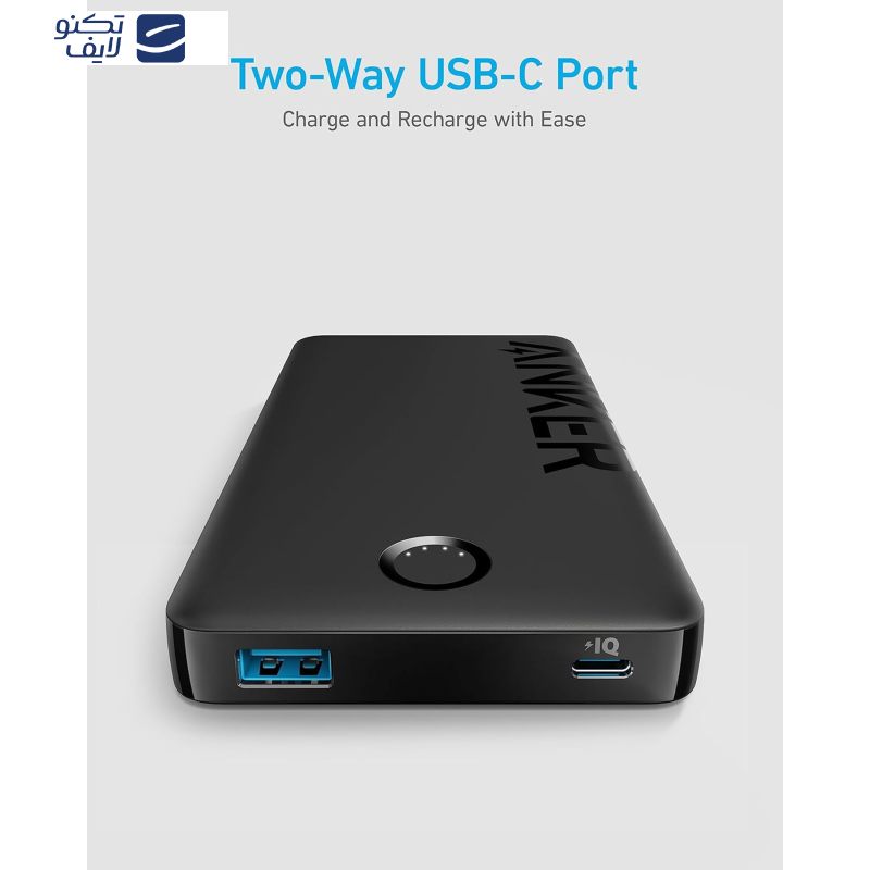 پاوربانک انکر مدل A1334 ظرفیت 10000 میلی آمپر ساعت پاوربانک انکر مدل A1334 ظرفیت 10000 میلی آمپر ساعت