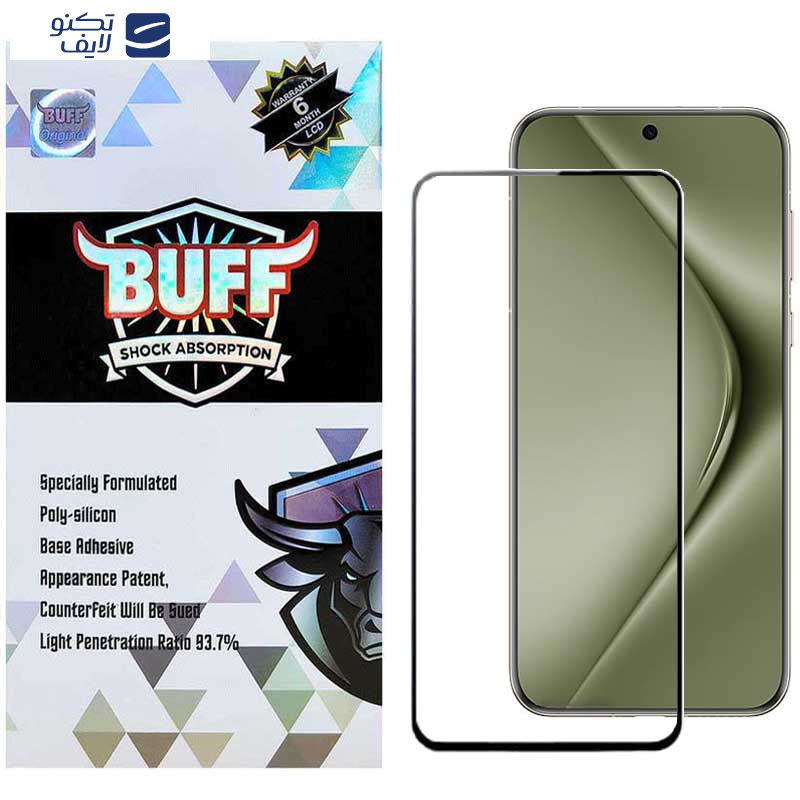 محافظ صفحه نمایش سرامیکی بوف مدل Ceramic-G مناسب برای گوشی موبایل هوآوی Pura 70 Pro/ Pura 70 Ultra / Nova 12S/ Nova 12i محافظ صفحه نمایش سرامیکی بوف مدل Ceramic-G مناسب برای گوشی موبایل هوآوی Pura 70 Pro/ Pura 70 Ultra / Nova 12S/ Nova 12i