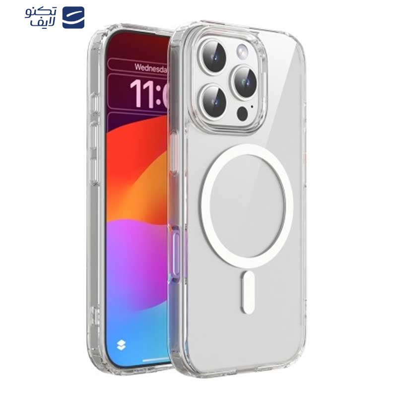 کاور کی-زد دوو مدل ICEGUARD مناسب برای گوشی موبایل اپل iPhone 16 Pro Max کاور کی-زد دوو مدل ICEGUARD مناسب برای گوشی موبایل اپل iPhone 16 Pro Max