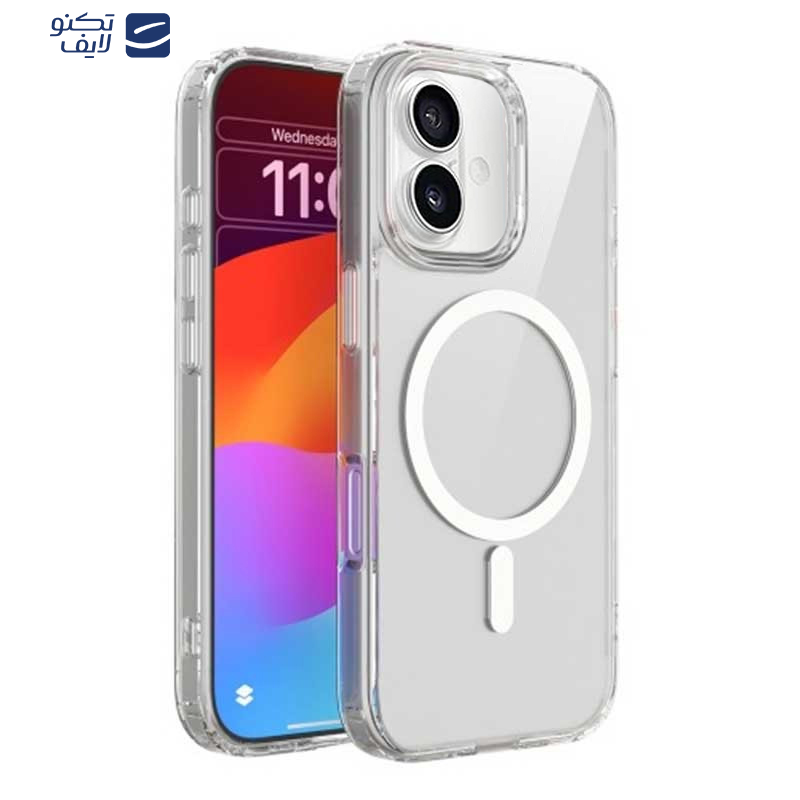کاور کی-زد دوو مدل ICEGUARD مناسب برای گوشی موبایل اپل iPhone 16  کاور کی-زد دوو مدل ICEGUARD مناسب برای گوشی موبایل اپل iPhone 16