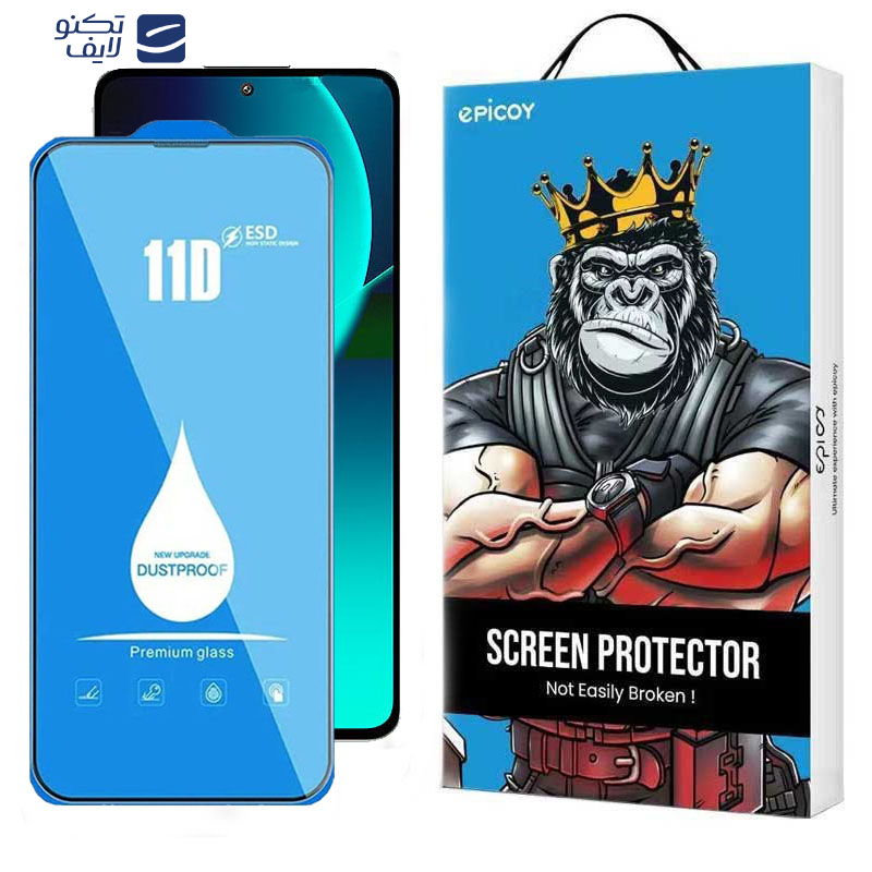 محافظ صفحه نمایش 11D اپیکوی مدل Blue ESD مناسب برای گوشی موبایل شیائومی 13T Pro/ 13T/ 12T Pro/ 12T/ 11T Pro/ 11T/ Mi 10T Lite 5G محافظ صفحه نمایش 11D اپیکوی مدل Blue ESD مناسب برای گوشی موبایل شیائومی 13T Pro/ 13T/ 12T Pro/ 12T/ 11T Pro/ 11T/ Mi 10T Lite 5G