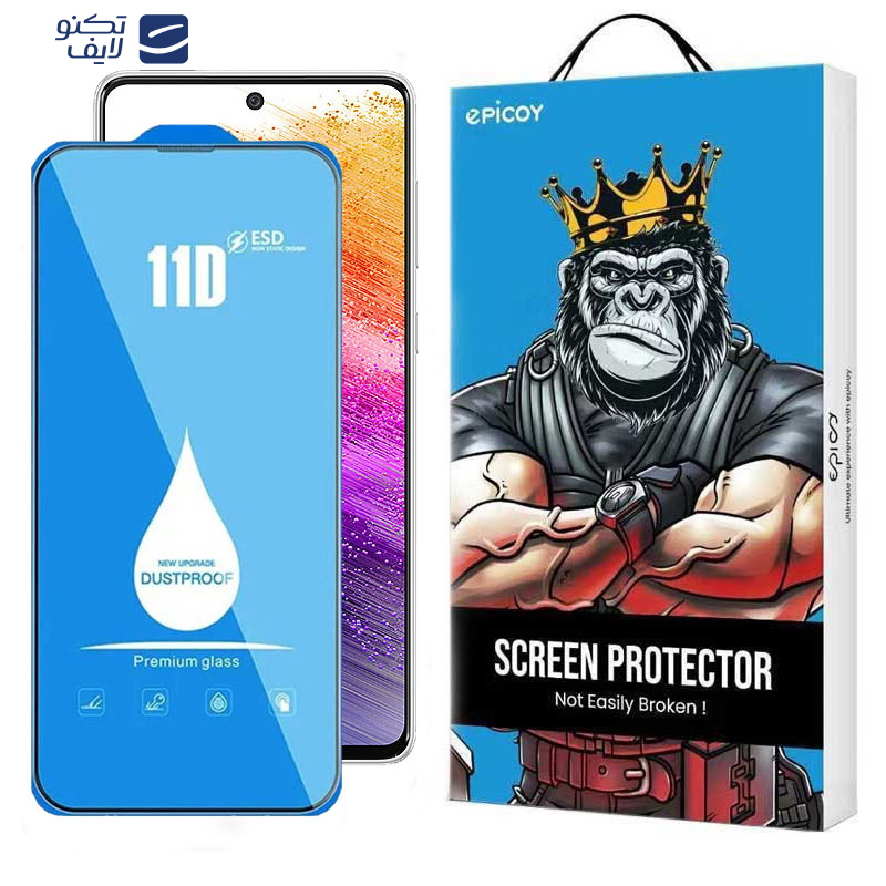 محافظ صفحه نمایش اپیکوی مدل Blue ESD مناسب برای گوشی موبایل سامسونگ Galaxy A73 5G/A72/A71/M54/M53/M52 5G/M51 محافظ صفحه نمایش اپیکوی مدل Blue ESD مناسب برای گوشی موبایل سامسونگ Galaxy A73 5G/A72/A71/M54/M53/M52 5G/M51