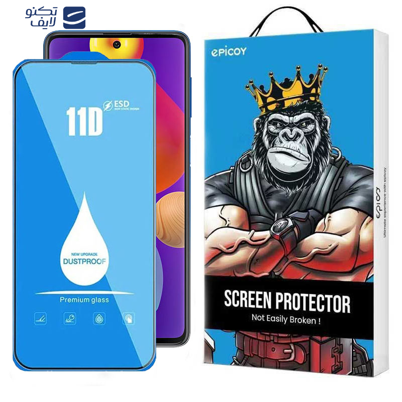 محافظ صفحه نمایش اپیکوی مدل Blue ESD مناسب برای گوشی موبایل سامسونگ Galaxy M62/F62/F54/Note10 Lite/S10 Lite محافظ صفحه نمایش اپیکوی مدل Blue ESD مناسب برای گوشی موبایل سامسونگ Galaxy M62/F62/F54/Note10 Lite/S10 Lite