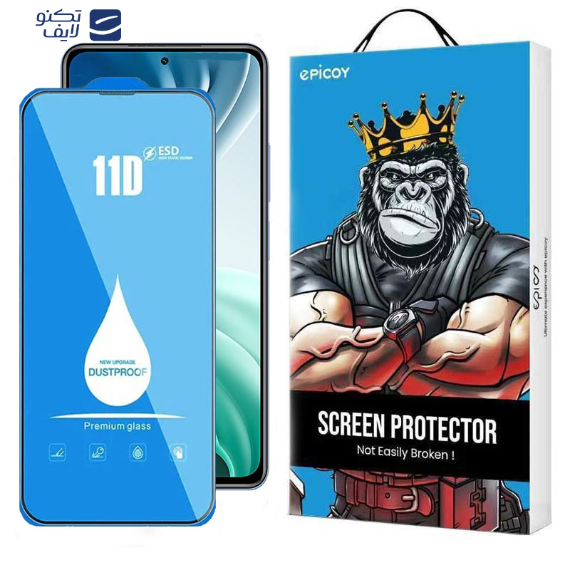 محافظ صفحه نمایش اپیکوی مدل Blue ESD مناسب برای گوشی موبایل شیائومی Mi 11i/ Mi 10i / Mi 11X/ Mi 11X Pro/ 11i/ 11i HyperCharge 5G محافظ صفحه نمایش اپیکوی مدل Blue ESD مناسب برای گوشی موبایل شیائومی Mi 11i/ Mi 10i / Mi 11X/ Mi 11X Pro/ 11i/ 11i HyperCharge 5G