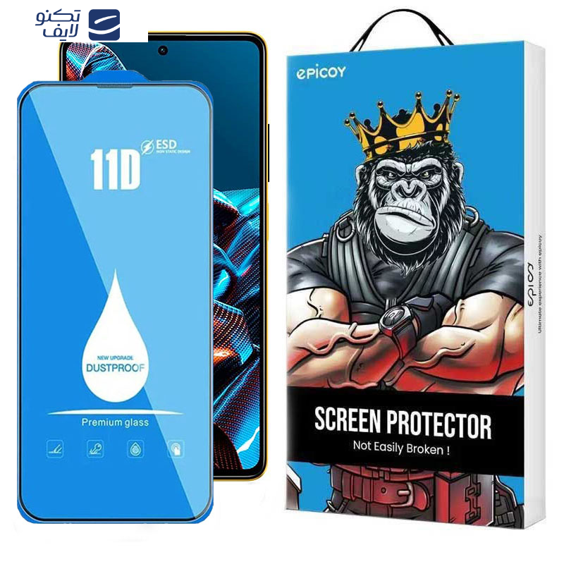 محافظ صفحه نمایش اپیکوی مدل Blue ESD مناسب برای گوشی موبایل شیائومی Poco X5 Pro /X5 /X4 Pro 5G /X3 Pro /X3 NFC /X3 /X2 محافظ صفحه نمایش اپیکوی مدل Blue ESD مناسب برای گوشی موبایل شیائومی Poco X5 Pro /X5 /X4 Pro 5G /X3 Pro /X3 NFC /X3 /X2