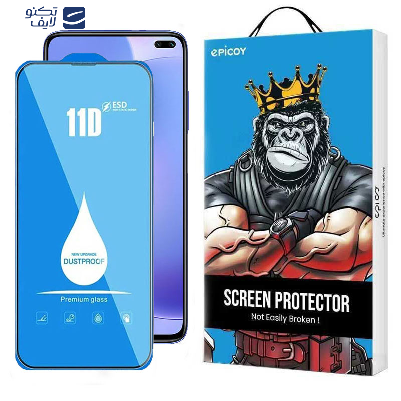 محافظ صفحه نمایش اپیکوی مدل Blue ESD مناسب برای گوشی موبایل شیائومی  Mi 10T Pro 5G/ Mi 10T 5G/ Redmi K30 / Poco F2 Pro/ Poco X2 محافظ صفحه نمایش اپیکوی مدل Blue ESD مناسب برای گوشی موبایل شیائومی  Mi 10T Pro 5G/ Mi 10T 5G/ Redmi K30 / Poco F2 Pro/ Poco X2