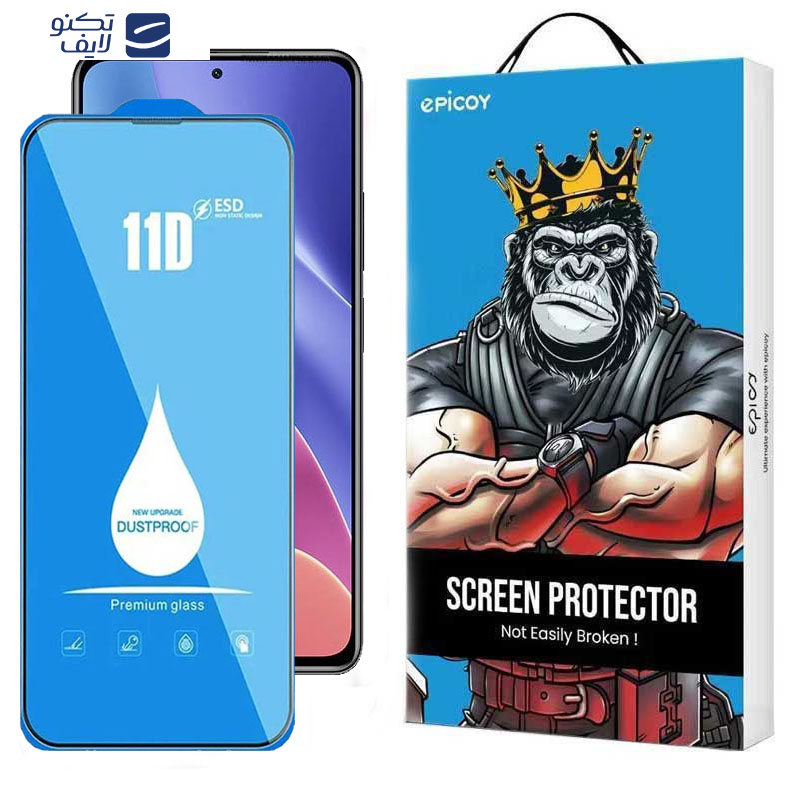 محافظ صفحه نمایش اپیکوی مدل Blue ESD مناسب برای گوشی موبایل شیائومی Redmi K40 Ultra/ K40 Pro Plus/ K40 Gaming/ K40 Pro/ K40S/ K40 محافظ صفحه نمایش اپیکوی مدل Blue ESD مناسب برای گوشی موبایل شیائومی Redmi K40 Ultra/ K40 Pro Plus/ K40 Gaming/ K40 Pro/ K40S/ K40