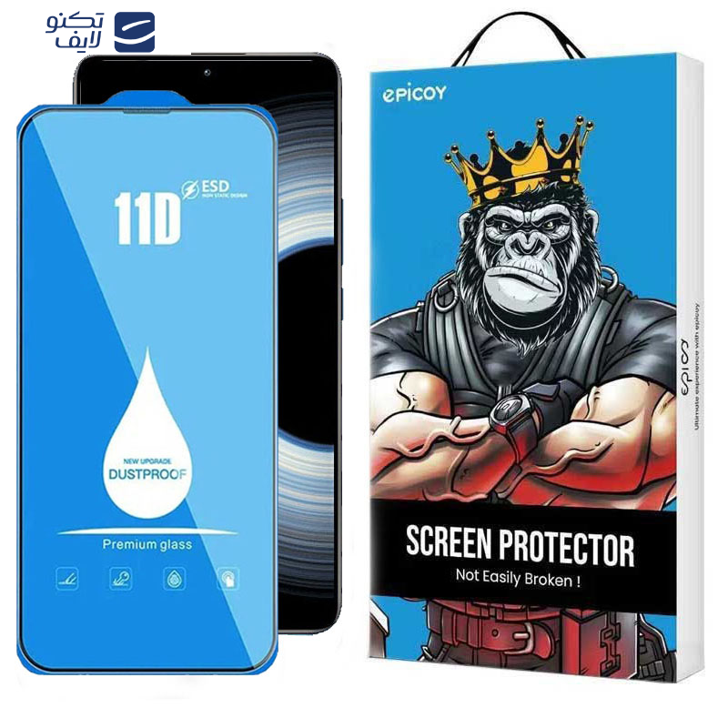 محافظ صفحه نمایش اپیکوی مدل Blue ESD مناسب برای گوشی موبایل شیائومی Redmi K50 Ultra/ K50 Gaming/ K50 Pro/ K50 5G  محافظ صفحه نمایش اپیکوی مدل Blue ESD مناسب برای گوشی موبایل شیائومی Redmi K50 Ultra/ K50 Gaming/ K50 Pro/ K50 5G