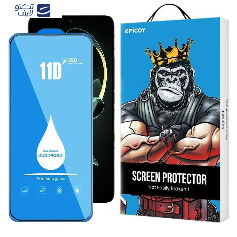 محافظ صفحه نمایش اپیکوی مدل Blue ESD مناسب برای گوشی موبایل شیائومی Redmi K60 Ultra/ K60 Pro/ K60/ K60E محافظ صفحه نمایش اپیکوی مدل Blue ESD مناسب برای گوشی موبایل شیائومی Redmi K60 Ultra/ K60 Pro/ K60/ K60E