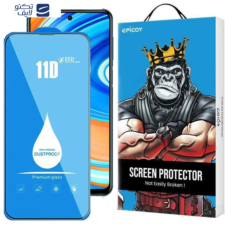 محافظ صفحه نمایش اپیکوی مدل Blue ESD مناسب برای گوشی موبایل شیائومی Redmi Note 9 Pro Max / Note 9 Pro 5G/ Note 9 Pro  4G (Global/India) / Note 9S محافظ صفحه نمایش اپیکوی مدل Blue ESD مناسب برای گوشی موبایل شیائومی Redmi Note 9 Pro Max / Note 9 Pro 5G/ Note 9 Pro  4G (Global/India) / Note 9S