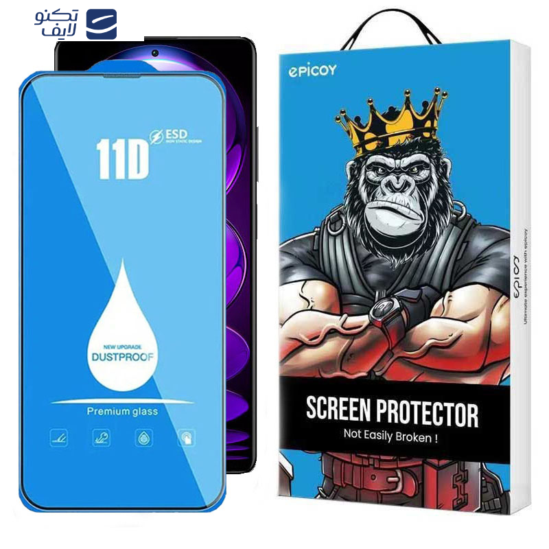 محافظ صفحه نمایش اپیکوی مدل Blue ESD مناسب برای گوشی موبایل شیائومی Redmi Note 12 Turbo/ Note 12 Pro 5G/ Note 12 Explorer/ Note 12 Discovery/ Note 12 Pro Speed محافظ صفحه نمایش اپیکوی مدل Blue ESD مناسب برای گوشی موبایل شیائومی Redmi Note 12 Turbo/ Note 12 Pro 5G/ Note 12 Explorer/ Note 12 Discovery/ Note 12 Pro Speed