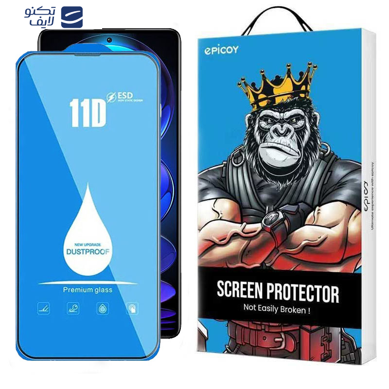 محافظ صفحه نمایش اپیکوی مدل Blue ESD مناسب برای گوشی موبایل شیائومی Redmi Note 12 Pro Plus/ Note 12 Pro 4G/5G / Note 12 5G/4G / Note 12 (China) محافظ صفحه نمایش اپیکوی مدل Blue ESD مناسب برای گوشی موبایل شیائومی Redmi Note 12 Pro Plus/ Note 12 Pro 4G/5G / Note 12 5G/4G / Note 12 (China)