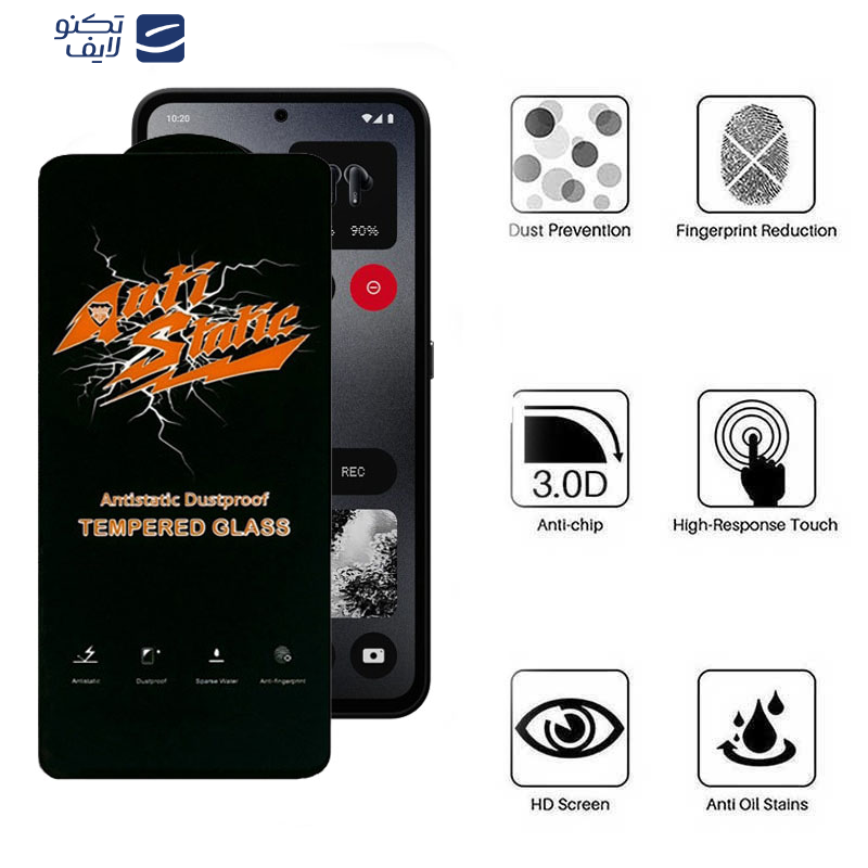 محافظ صفحه نمایش اپیکوی مدل Antistatic Dustproof مناسب برای گوشی موبایل ناتینگ فون CMF 1 محافظ صفحه نمایش اپیکوی مدل Antistatic Dustproof مناسب برای گوشی موبایل ناتینگ فون CMF 1