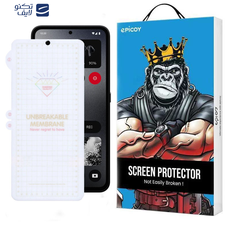 محافظ صفحه نمایش اپیکوی مدل Hydrogel مناسب برای گوشی موبایل ناتینگ فون CMF 1 محافظ صفحه نمایش اپیکوی مدل Hydrogel مناسب برای گوشی موبایل ناتینگ فون CMF 1