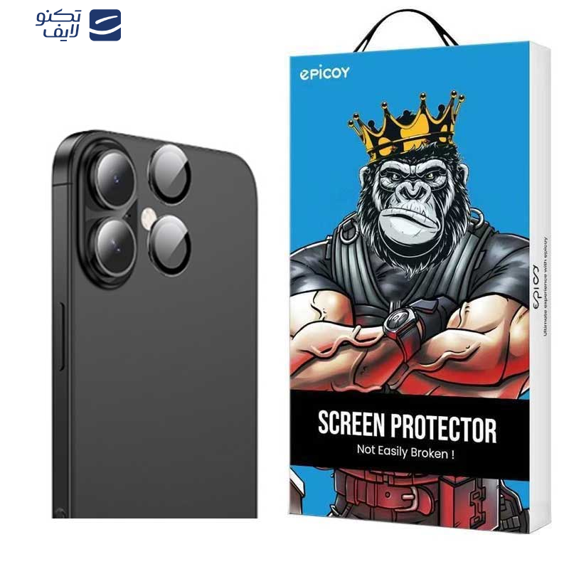 محافظ لنز دوربین اپیکوی مدل HD-ColorLenz مناسب برای گوشی موبایل اپل iPhone 16 / 16 Plus محافظ لنز دوربین اپیکوی مدل HD-ColorLenz مناسب برای گوشی موبایل اپل iPhone 16 / 16 Plus