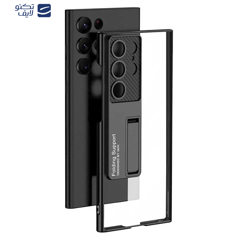 کاور اِپیکوی مدل Folding Clear مناسب برای گوشی موبایل سامسونگ Galaxy S24 Ultra کاور اِپیکوی مدل Folding Clear مناسب برای گوشی موبایل سامسونگ Galaxy S24 Ultra