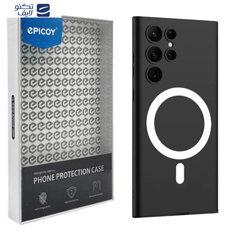 کاور اپیکوی مدل Polished MagSafe مناسب برای گوشی موبایل سامسونگ Galaxy S23 Ultra کاور اپیکوی مدل Polished MagSafe مناسب برای گوشی موبایل سامسونگ Galaxy S23 Ultra