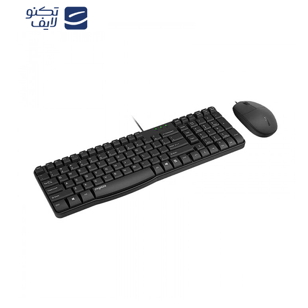 کیبورد و ماوس باسیم رپو مدل  X120S کیبورد و ماوس باسیم رپو مدل  X120S