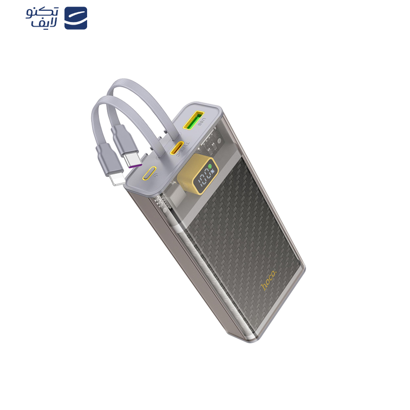 پاوربانک هوکو مدل J104A 22.5W ظرفیت 20000 میلی آمپر ساعت  پاوربانک هوکو مدل J104A 22.5W ظرفیت 20000 میلی آمپر ساعت