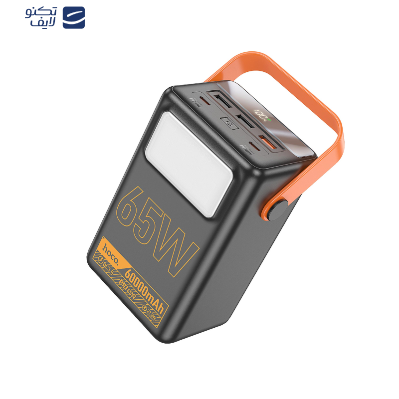 پاوربانک هوکو مدل J110A 65W ظرفیت 60000 میلی آمپر ساعت پاوربانک هوکو مدل J110A 65W ظرفیت 60000 میلی آمپر ساعت