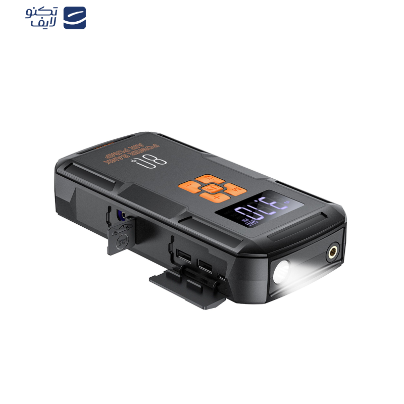 پاوربانک هوکو مدل QS2 ظرفیت 8000 میلی آمپر ساعت پاوربانک هوکو مدل QS2 ظرفیت 8000 میلی آمپر ساعت