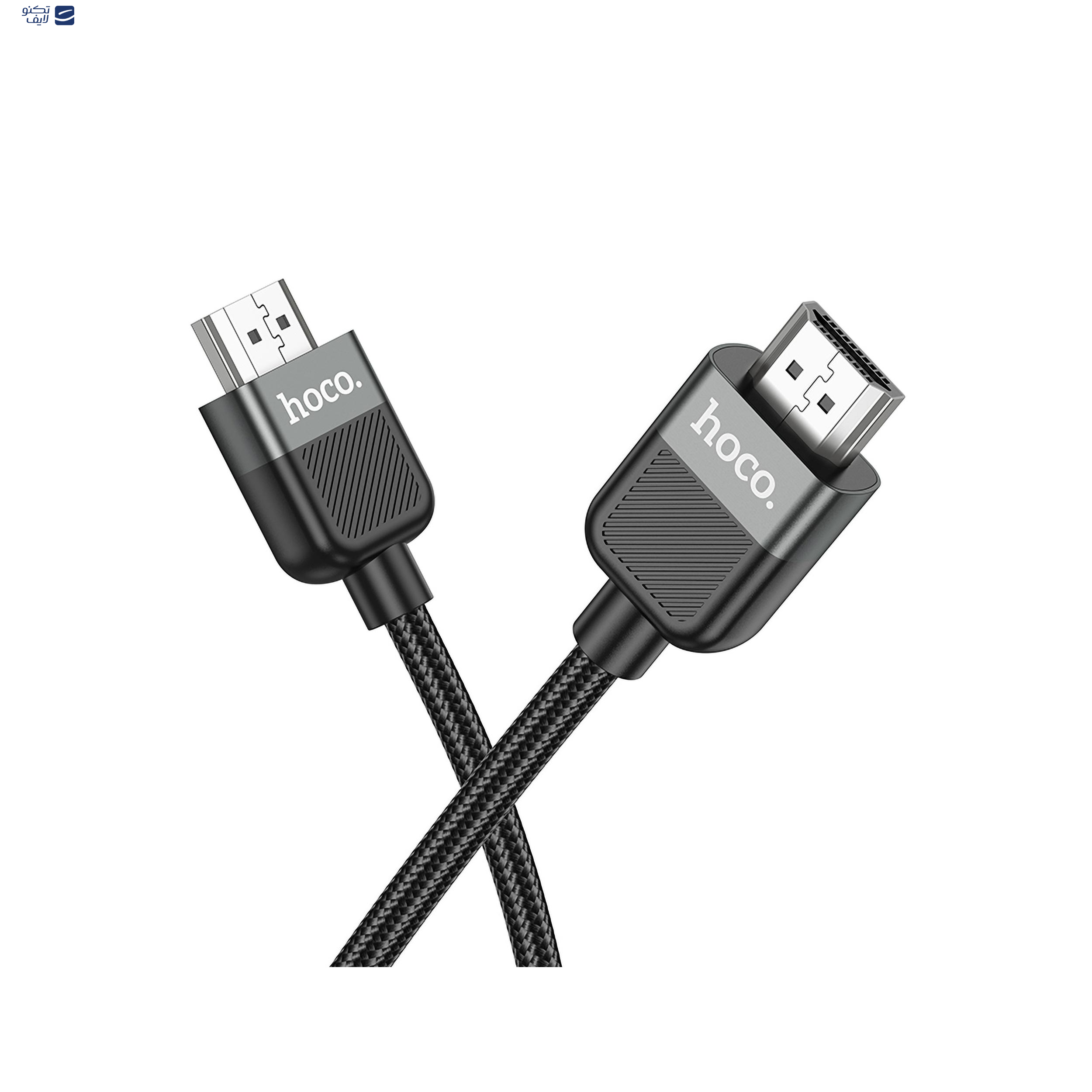 کابل تبدیل HDMI هوکو مدل US09 طول 2 متر کابل تبدیل HDMI هوکو مدل US09 طول 2 متر