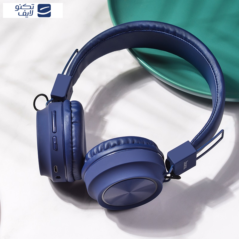 هدفون بلوتوثی هوکو مدل W25 Promise هدفون بلوتوثی هوکو مدل W25 Promise