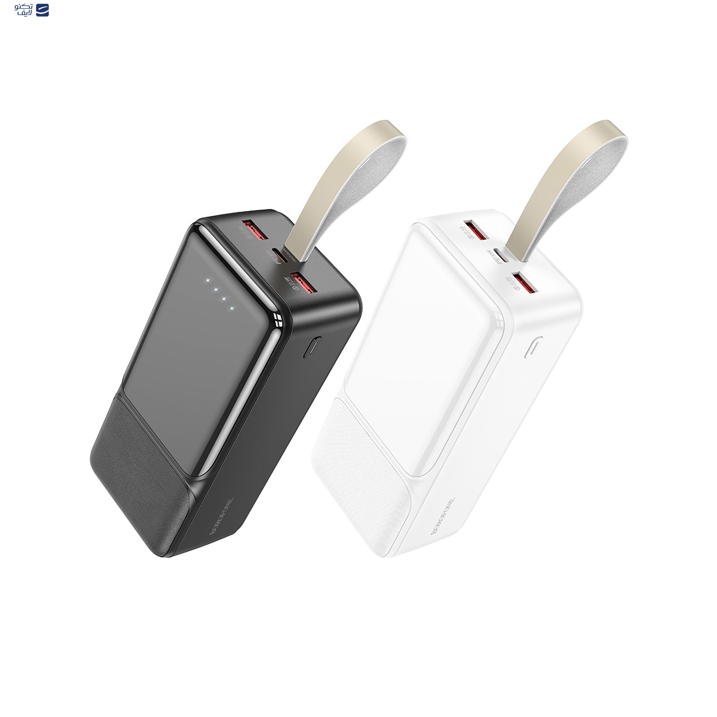 پاوربانک بروفون مدل BJ33C 30W ظرفیت 40000 میلی آمپر ساعت پاوربانک بروفون مدل BJ33C 30W ظرفیت 40000 میلی آمپر ساعت