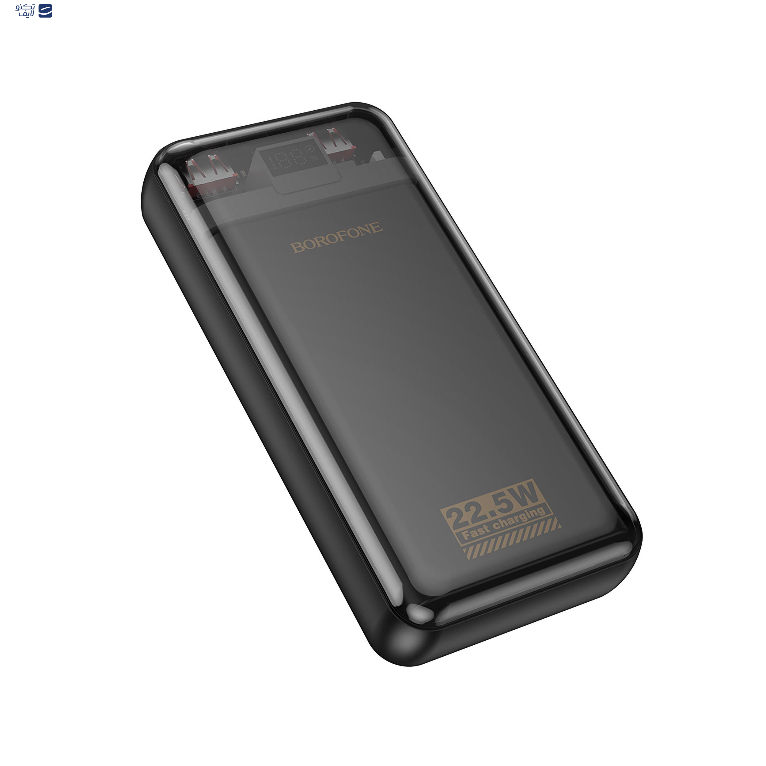 پاوربانک بروفون مدل BJ52A 22.5W ظرفیت 20000 میلی آمپر ساعت پاوربانک بروفون مدل BJ52A 22.5W ظرفیت 20000 میلی آمپر ساعت