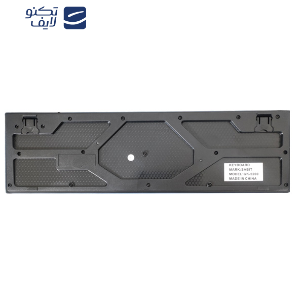 کیبورد مخصوص بازی سابیت مدل SABIT GK-5200 کیبورد مخصوص بازی سابیت مدل SABIT GK-5200