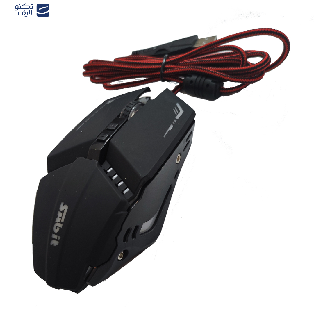 موس مخصوص بازی مدل GM100 موس مخصوص بازی مدل GM100