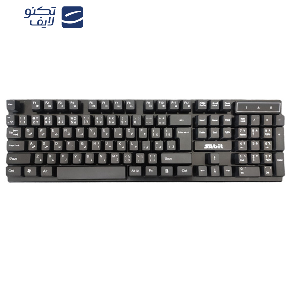 کیبورد وماوس سابیت مدل  KMW-6100 کیبورد وماوس سابیت مدل  KMW-6100