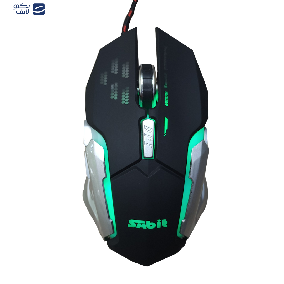 کیبورد و ماوس مخصوص بازی سابیت مدل GMK-5010  کیبورد و ماوس مخصوص بازی سابیت مدل GMK-5010